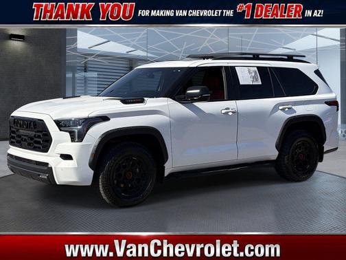 Ice Cap 2025 Toyota Sequoia SR5