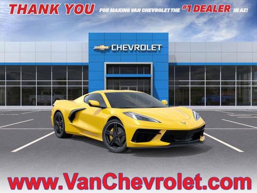Competition Yellow Tintcoat Metallic 2026 Chevrolet Corvette Stingray w/1LT
