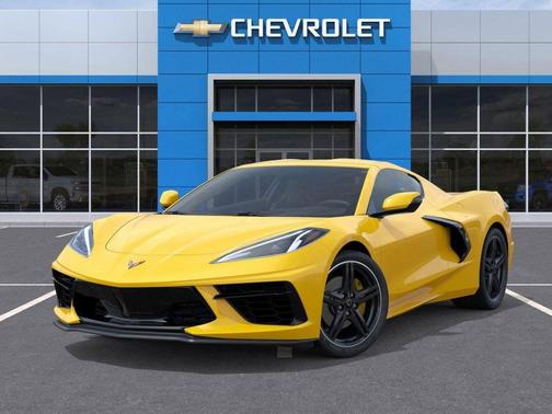 Competition Yellow Tintcoat Metallic 2026 Chevrolet Corvette Stingray w/1LT