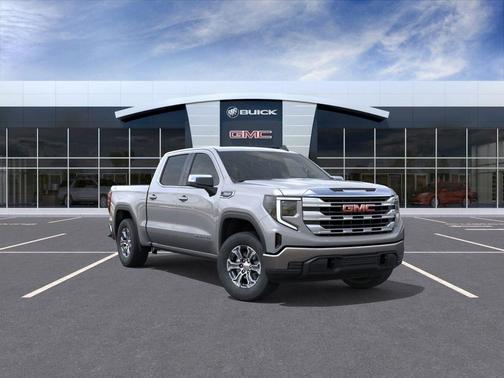 Sterling Metallic 2026 GMC Sierra 1500 SLE