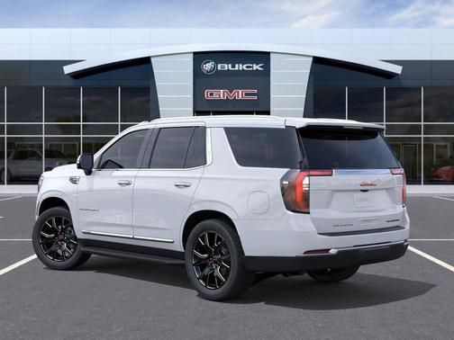 Summit White 2026 GMC Yukon 4WD Elevation