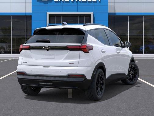 Summit White 2027 Chevrolet Bolt RS FWD
