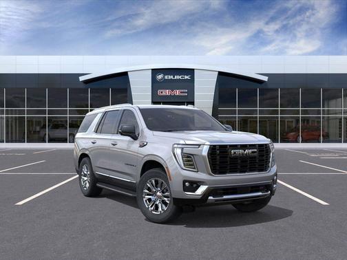 Sterling Metallic 2026 GMC Yukon Denali