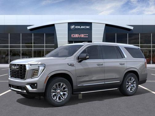 Sterling Metallic 2026 GMC Yukon Denali