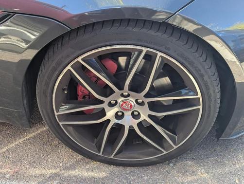 2020 Jaguar F-TYPE Checkered Flag RWD Automatic