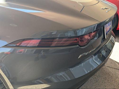 Carpathian Grey 2020 Jaguar F-TYPE Checkered Flag RWD Automatic