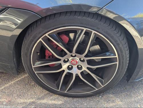 2020 Jaguar F-TYPE Checkered Flag RWD Automatic