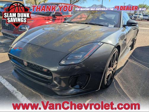 2020 Jaguar F-TYPE Checkered Flag RWD Automatic