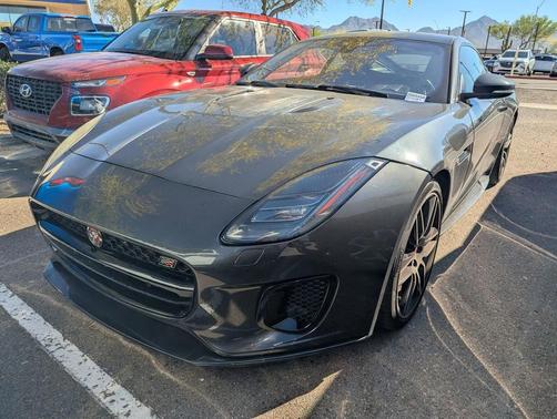 2020 Jaguar F-TYPE Checkered Flag RWD Automatic