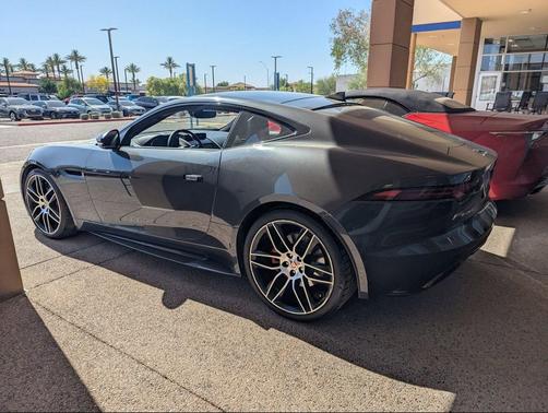 Carpathian Grey 2020 Jaguar F-TYPE Checkered Flag RWD Automatic