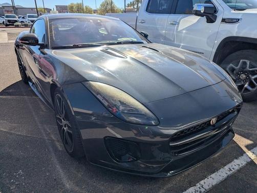 2020 Jaguar F-TYPE Checkered Flag RWD Automatic