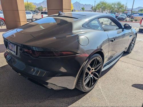Carpathian Grey 2020 Jaguar F-TYPE Checkered Flag RWD Automatic