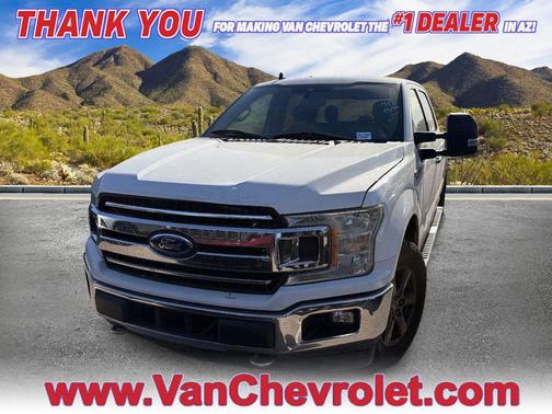 Oxford White 2020 Ford F-150 XLT