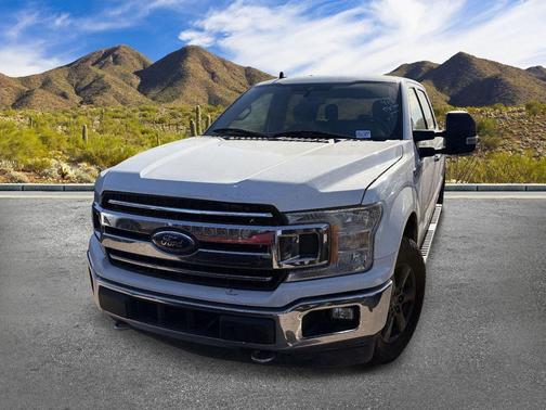 Oxford White 2020 Ford F-150 XLT