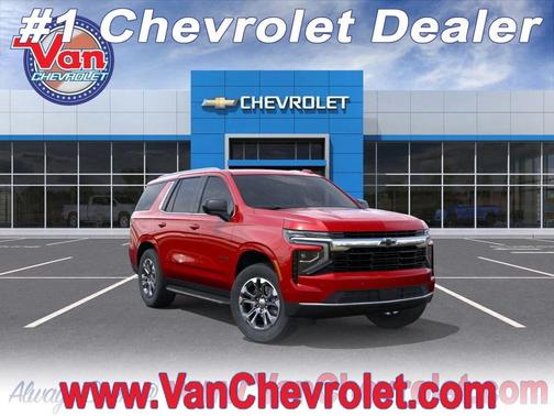 Radiant Red Tintcoat 2026 Chevrolet Tahoe LS SUV