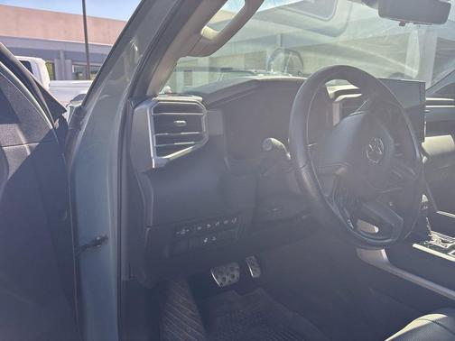 Lunar Rock 2023 Toyota Tundra Hybrid Limited