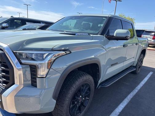 Lunar Rock 2023 Toyota Tundra Hybrid Limited