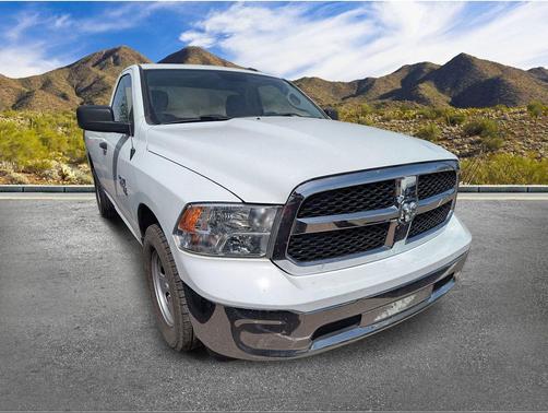 Bright White Clearcoat 2022 RAM 1500 Tradesman