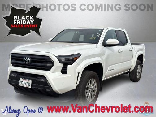 2024 Toyota Tacoma SR5