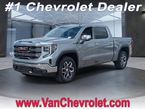 2025 GMC Sierra 1500 SLT