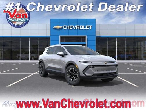 2026 Chevrolet Equinox EV LT