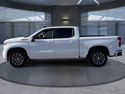 Summit White 2024 Chevrolet Silverado 1500 RST