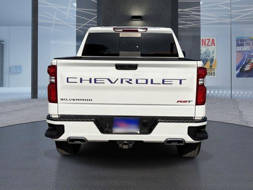 Summit White 2024 Chevrolet Silverado 1500 RST