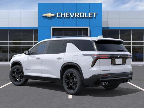 Summit White 2027 Chevrolet Traverse LT