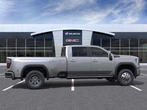 Sterling Metallic 2026 GMC Sierra 3500 Denali
