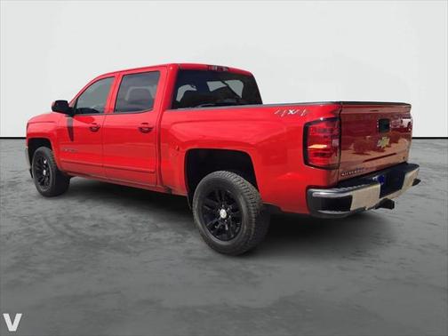 2018 Chevrolet Silverado 1500 1LT