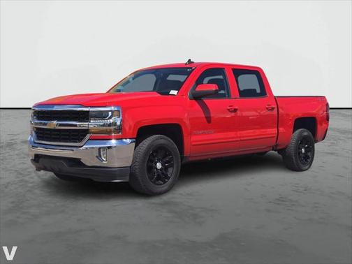 2018 Chevrolet Silverado 1500 1LT