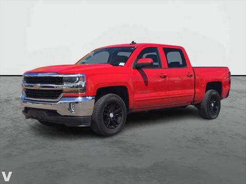 2018 Chevrolet Silverado 1500 1LT