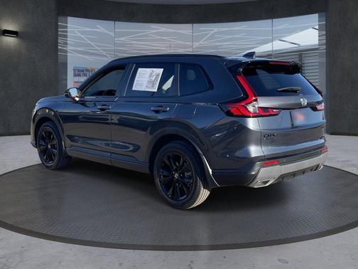 Gray 2026 Honda CR-V Hybrid Sport Touring AWD