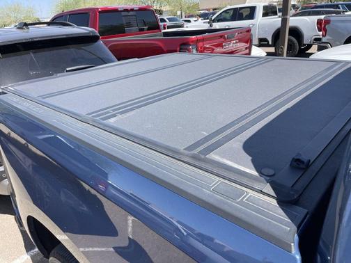 Lakeshore Blue Metallic 2024 Chevrolet Silverado 1500 High Country