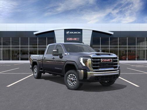 Titanium Rush Metallic 2026 GMC Sierra 2500 SLE