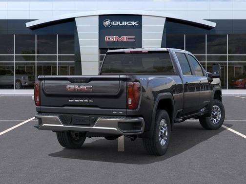 Titanium Rush Metallic 2026 GMC Sierra 2500 SLE
