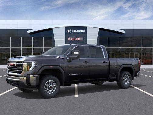 Titanium Rush Metallic 2026 GMC Sierra 2500 SLE