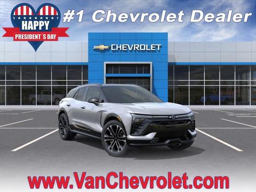 2026 Chevrolet Blazer EV SS AWD