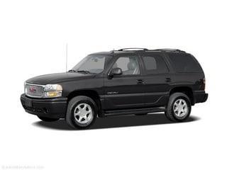 Onyx Black 2005 GMC Yukon Denali