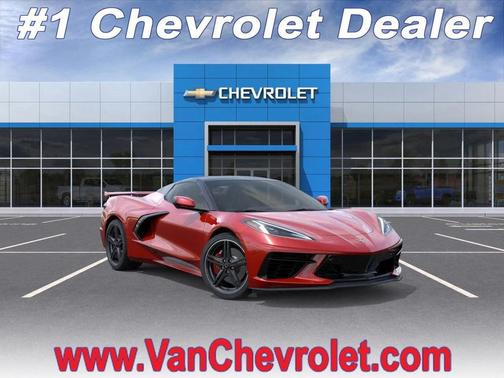 2026 Chevrolet Corvette Stingray w/3LT