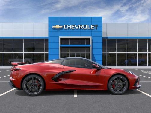 2026 Chevrolet Corvette Stingray w/3LT