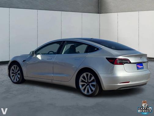 2018 Tesla Model 3 Long Range