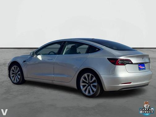 2018 Tesla Model 3 Long Range