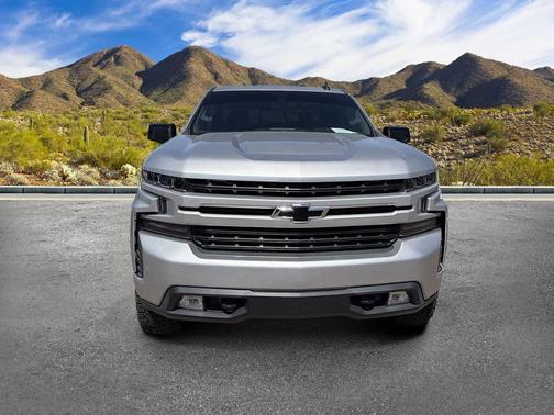 Silver Ice Metallic 2019 Chevrolet Silverado 1500 RST