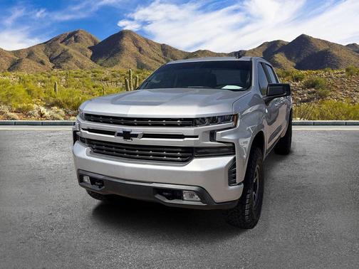 Silver Ice Metallic 2019 Chevrolet Silverado 1500 RST
