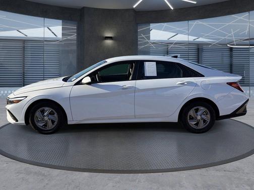 Serenity White 2025 Hyundai ELANTRA SE