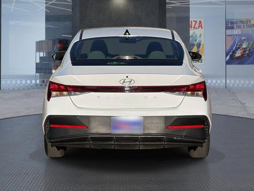 Serenity White 2025 Hyundai ELANTRA SE