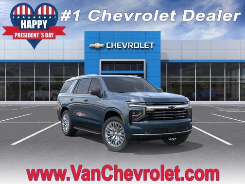 2026 Chevrolet Tahoe LT