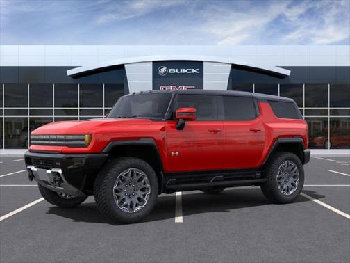 2025 GMC HUMMER EV SUV 2X