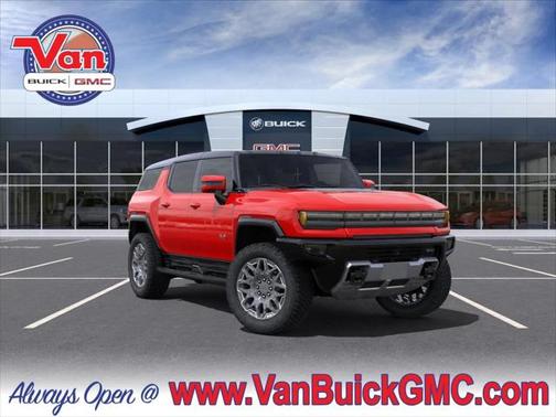 2025 GMC HUMMER EV SUV 2X